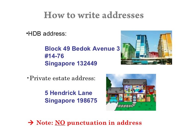 letter address format singapore informal letter letter address format singapore informal letter