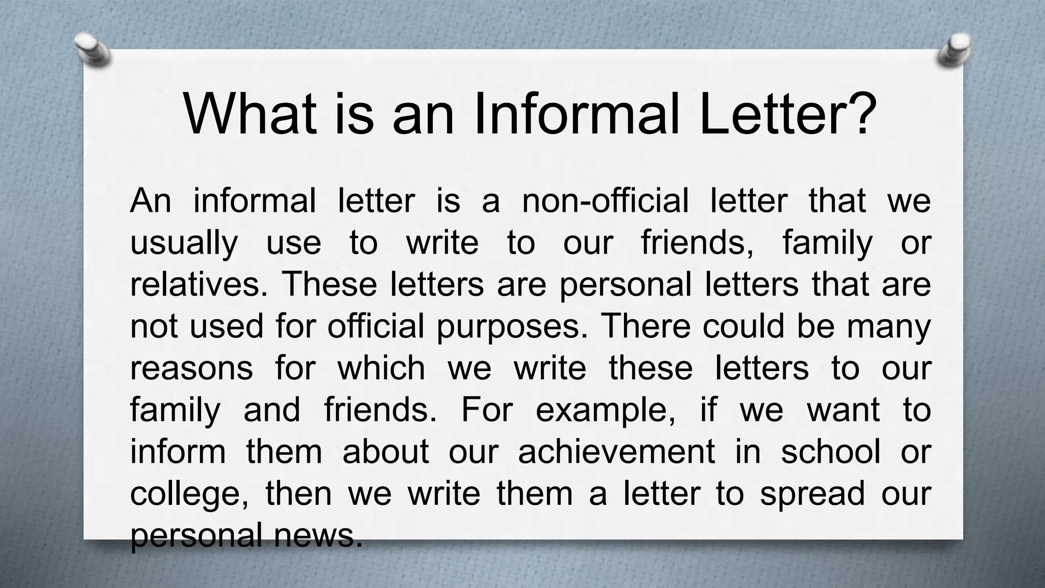 https://image.slidesharecdn.com/informalletteren-231016144035-fbccaf59/75/Informal-Letter-in-English-pptx-2-2048.jpg