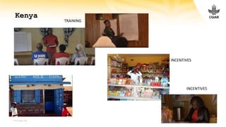 Informal markets and nutrition in Africa