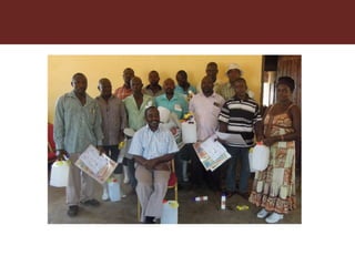 The importance of and experience in building the capacity of informal markets, especially in the context of sub-Saharan Africa