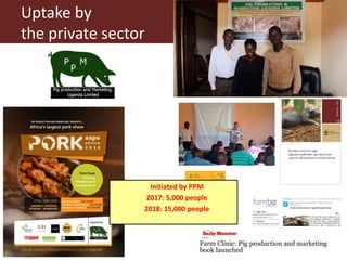 The importance of and experience in building the capacity of informal markets, especially in the context of sub-Saharan Africa