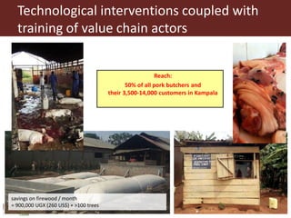 The importance of and experience in building the capacity of informal markets, especially in the context of sub-Saharan Africa