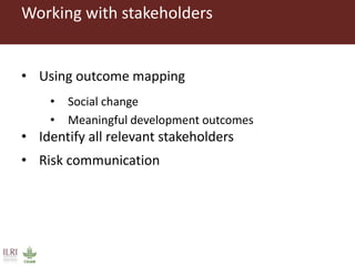 Evaluating risks in the informal milk value chain in Northeast India