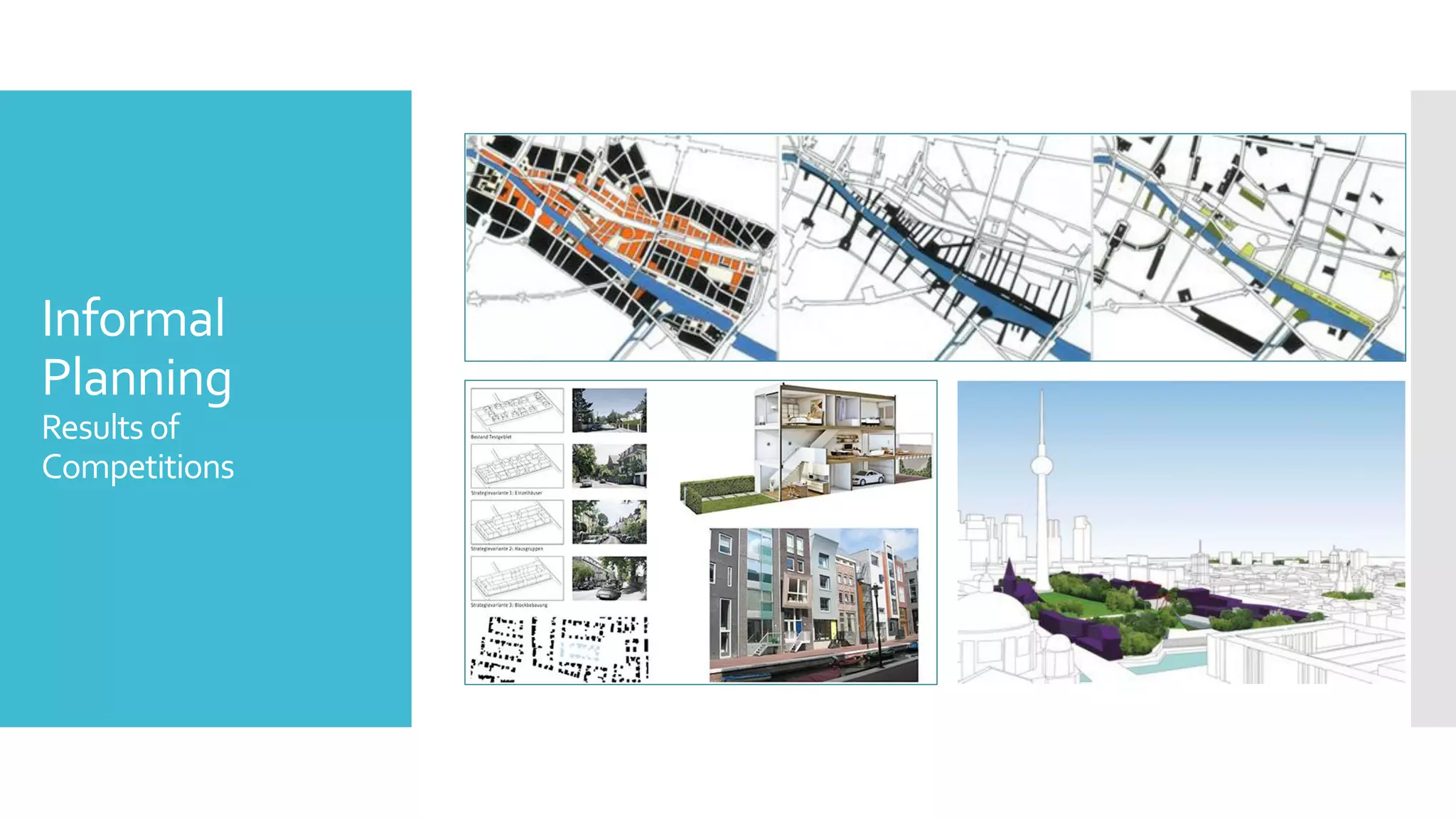 Informal
Planning
Results of
Competitions
 