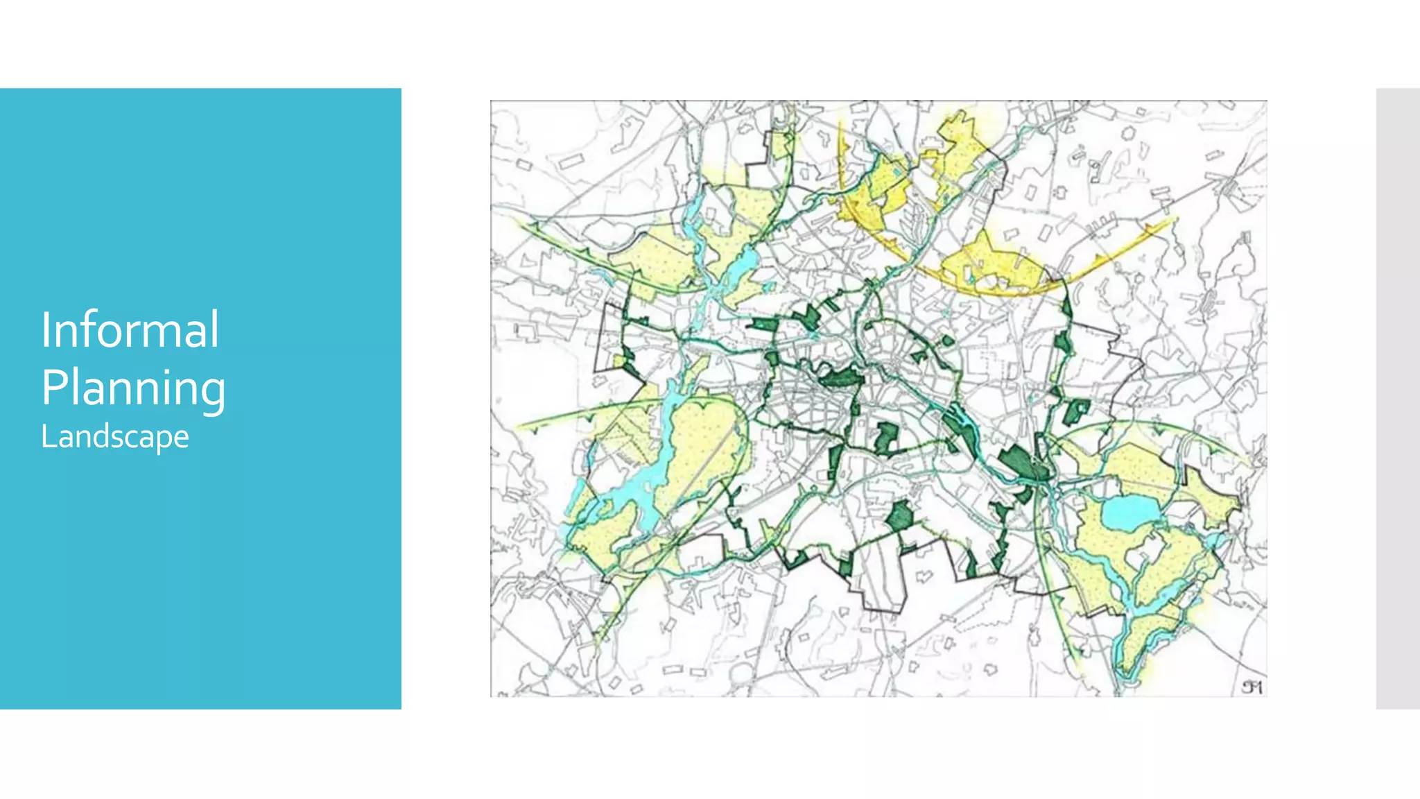 Informal
Planning
Landscape
 