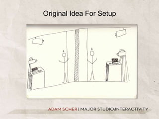 Original Idea For Setup