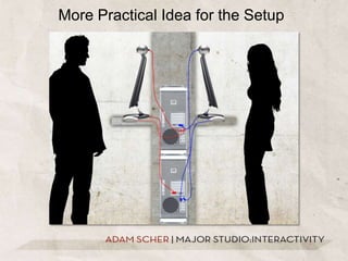 More Practical Idea for the Setup