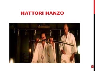 HATTORI HANZO
10
 