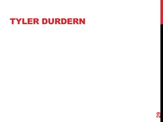 TYLER DURDERN
29
 