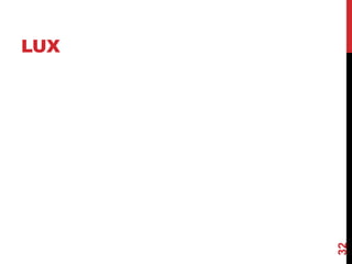 LUX
32
 