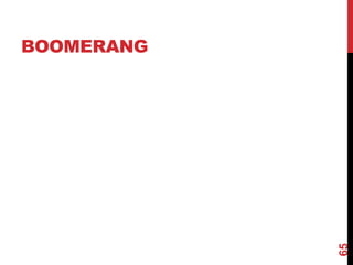 BOOMERANG
65
 
