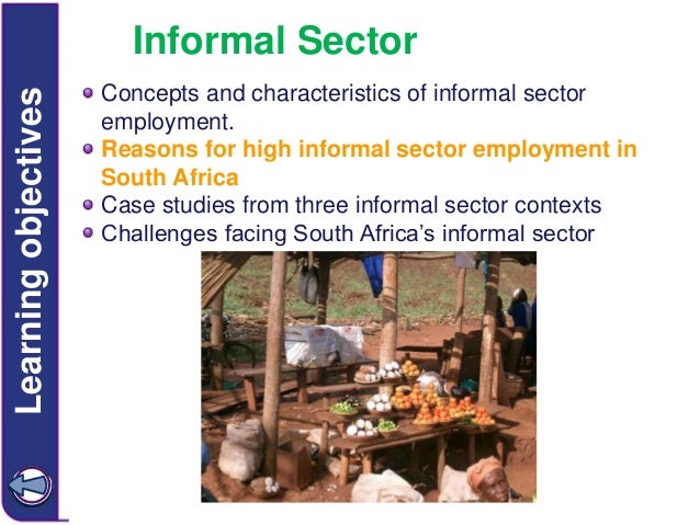 geography assignment grade 12 informal sector