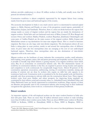 Informal sector in india and challenges for its transformation | PDF