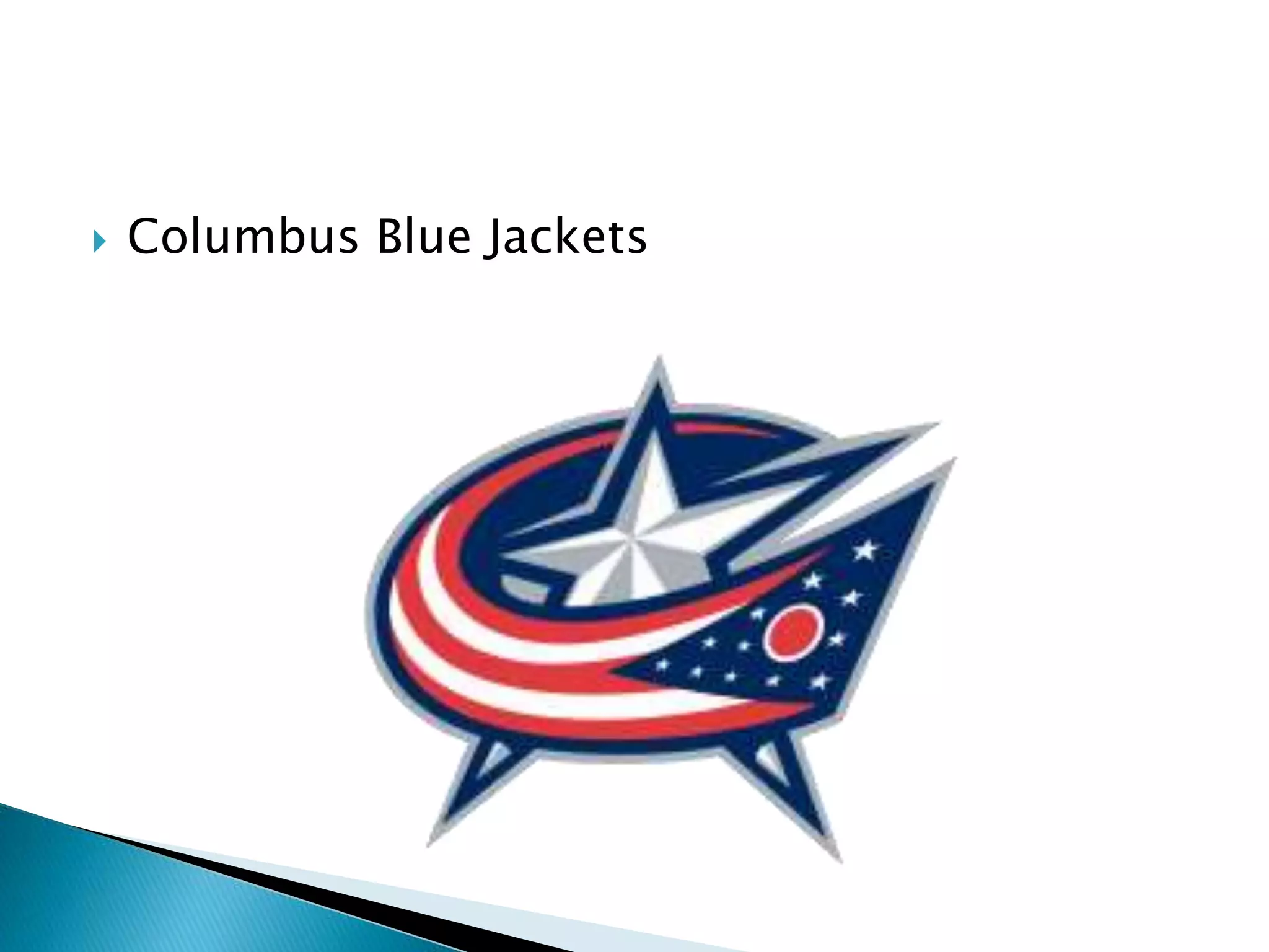  Columbus Blue Jackets
 