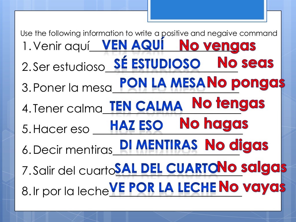 how-to-use-object-pronouns-in-spanish-commands