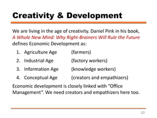 Creativity | PPTX