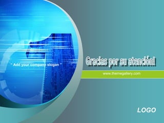 Gracias por su atención!www.themegallery.com