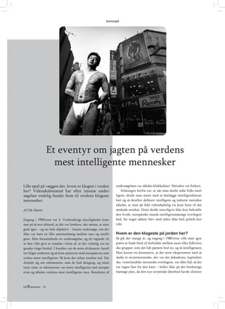 Informanten Forår 2007