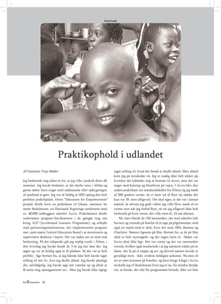 Informanten Forår 2007