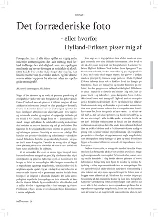 Informanten Forår 2007