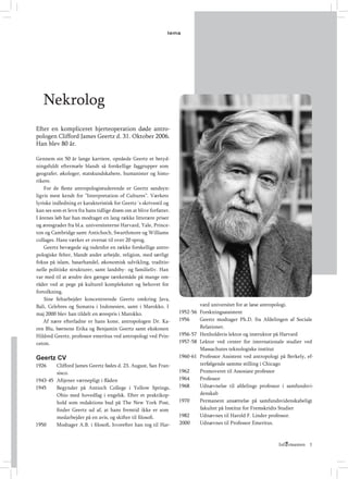 Informanten Forår 2007
