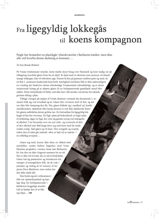 Informanten Forår 2007