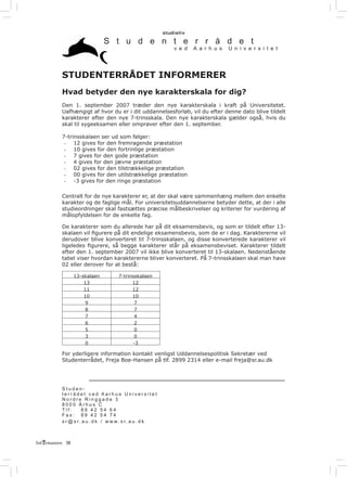 Informanten Forår 2007