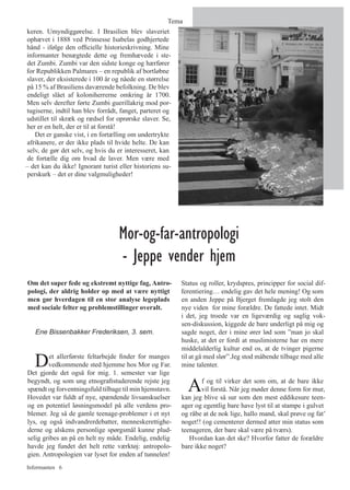 Informanten Efterår 06