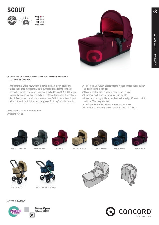 concord neo carrycot