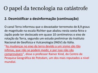 TRABALHADORES DE FUKUSHIMA SÃO HOSPITALIZADOS POR RADIAÇÃO EXCESSIVA.Tóquio, 24 mar (EFE).- Dois operários da usina nuclear de Fukushima foram hospitalizados nesta quinta-feira por terem sido expostos à radiação excessiva enquanto trabalhavam para levar cabos elétricos ao reator número 3, informou a emissora de televisão "NHK". Os dois funcionários, junto com um terceiro trabalhador que não precisou ser levado ao hospital, receberam radiação entre 170 e 180 milisievert, segundo a "NHK", que cita fontes da Agência de Segurança Nuclear do Japão. Os feridos eram terceirizados da TokyoElectric Power Company (Tepco), a empresa operadora da central, e trabalhavam para estender o cabo elétrico ao edifício de turbinas que se encontra em frente ao reator 3. [...]Em seis horas, as equipes militares e de bombeiros injetaram entre quatro e cinco toneladas de água na piscina, segundo a Agência de Segurança Nuclear.O reator 3, que desde a terça-feira voltou a ter luz na sala de controle, é o único dos seis da central que usa como combustível uma mistura de urânio e plutônio (MOX).