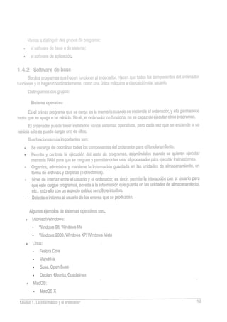 apuntes de software y hardware