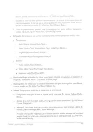 apuntes de software y hardware