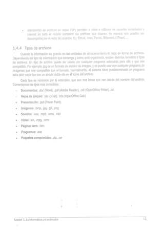 apuntes de software y hardware