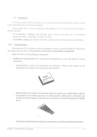 apuntes de software y hardware