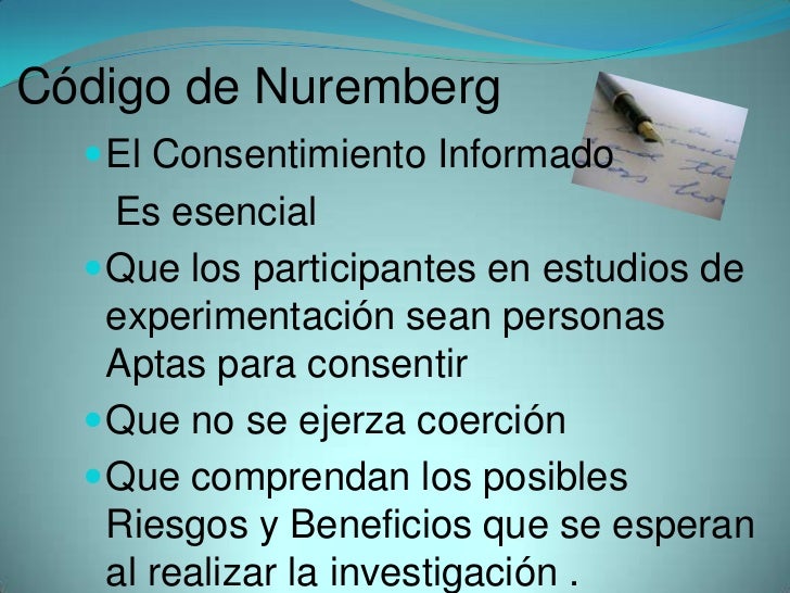 Consentimiento Informado