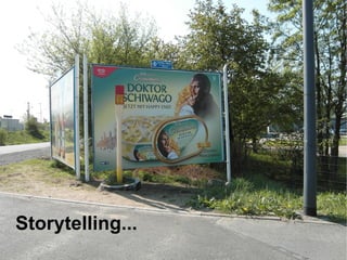 Storytelling... 