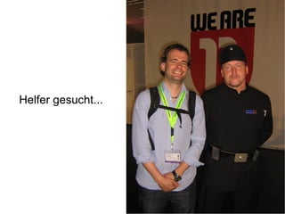 Helfer gesucht... 