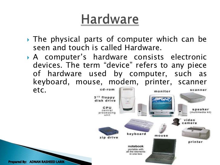 Informarion technology (ADNAN RASHEED LARIK)