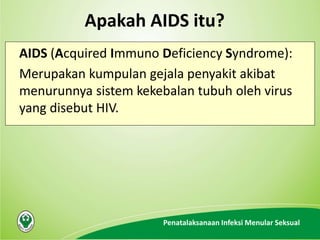 Informasi Dasar HIV AIDS informasi dasar | PPT | Free Download