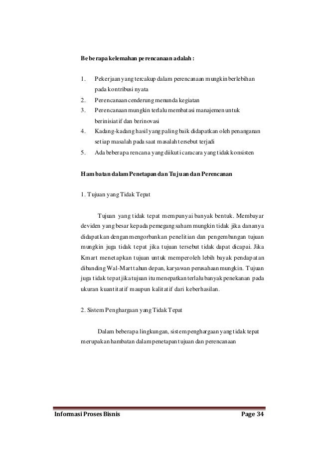 Tugas Informasi proses bisnis