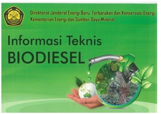 Informasi teknis biodiesel