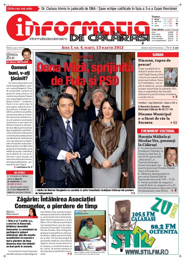 informatia de calarasi 13 03 2012