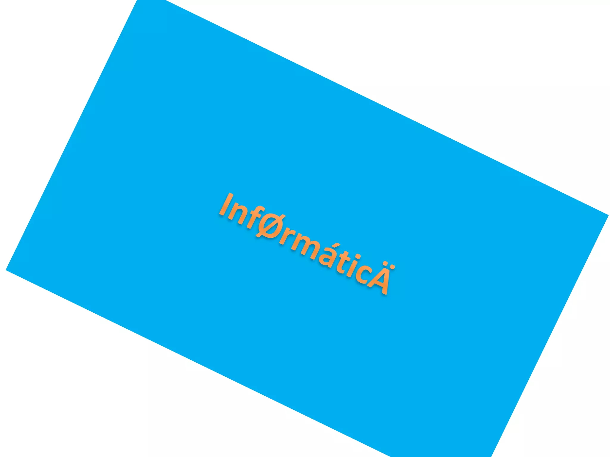 Informatica