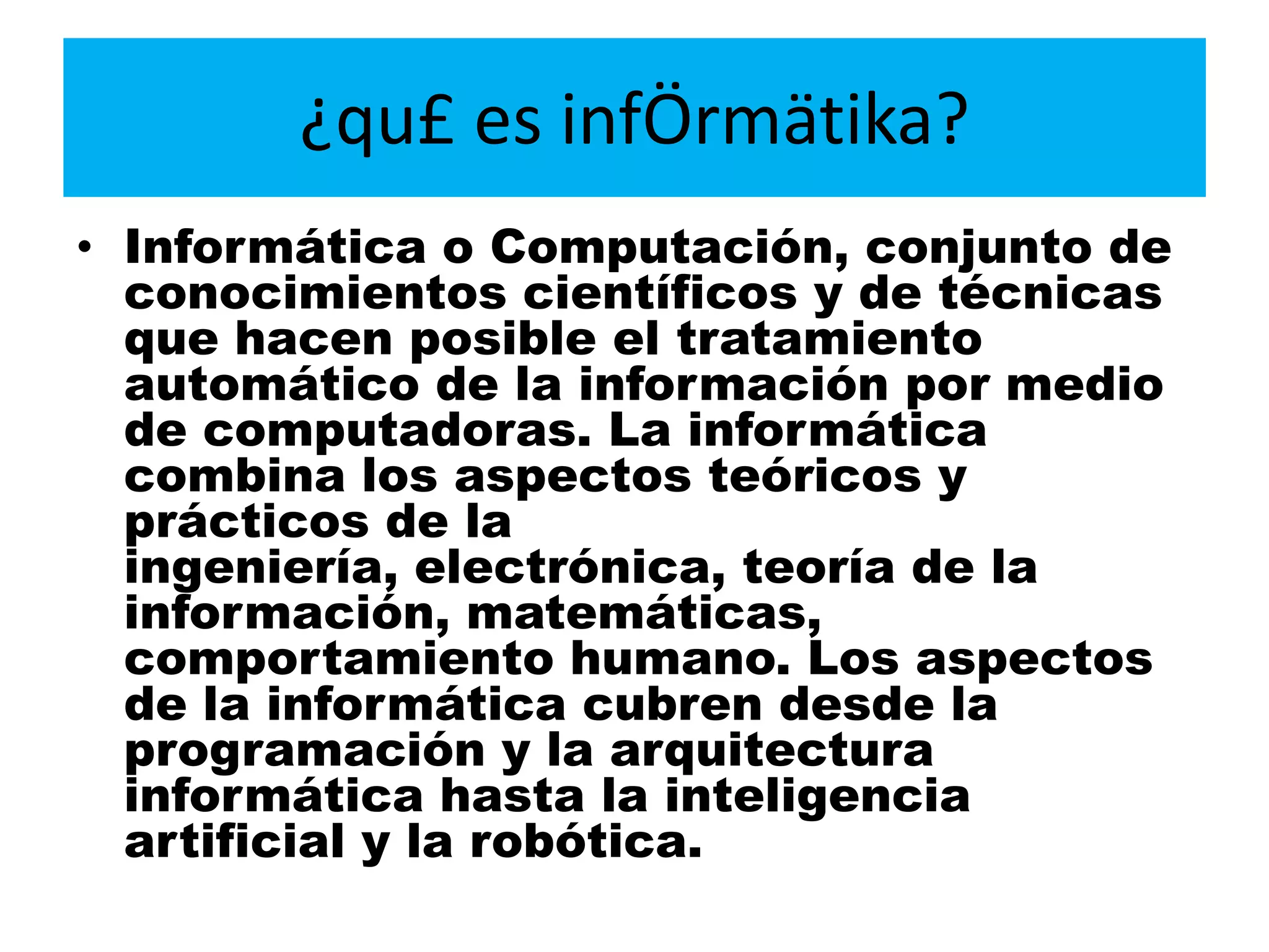 Informatica