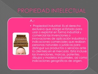 PROPIEDAD INTELECTUAL