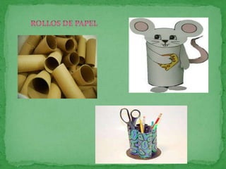ROLLOS DE PAPEL