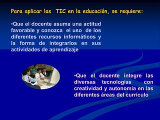 Promover en los estudiantes la construcción de sus propios aprendizajesAyuden al desarrollo de capacidades y actitudes Enriquecer las actividades y experiencias de enseñanza y potenciar el aprendizaje de los educandos