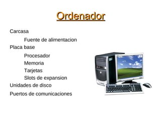 Periféricos Perifericos de entrada