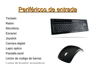 Perifericos de salida