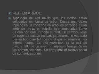 RED EN ARBOL:
 